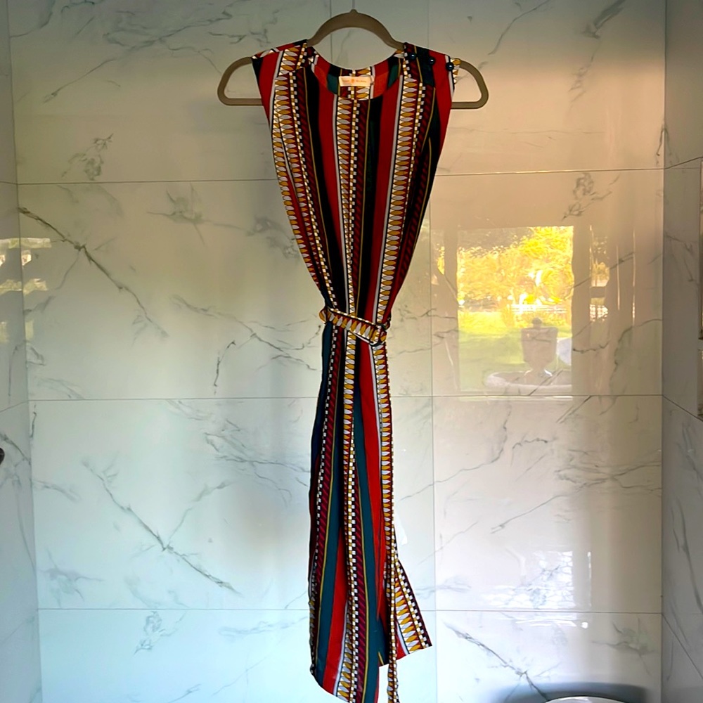Perfect autumnal Day dress by Tory Burch